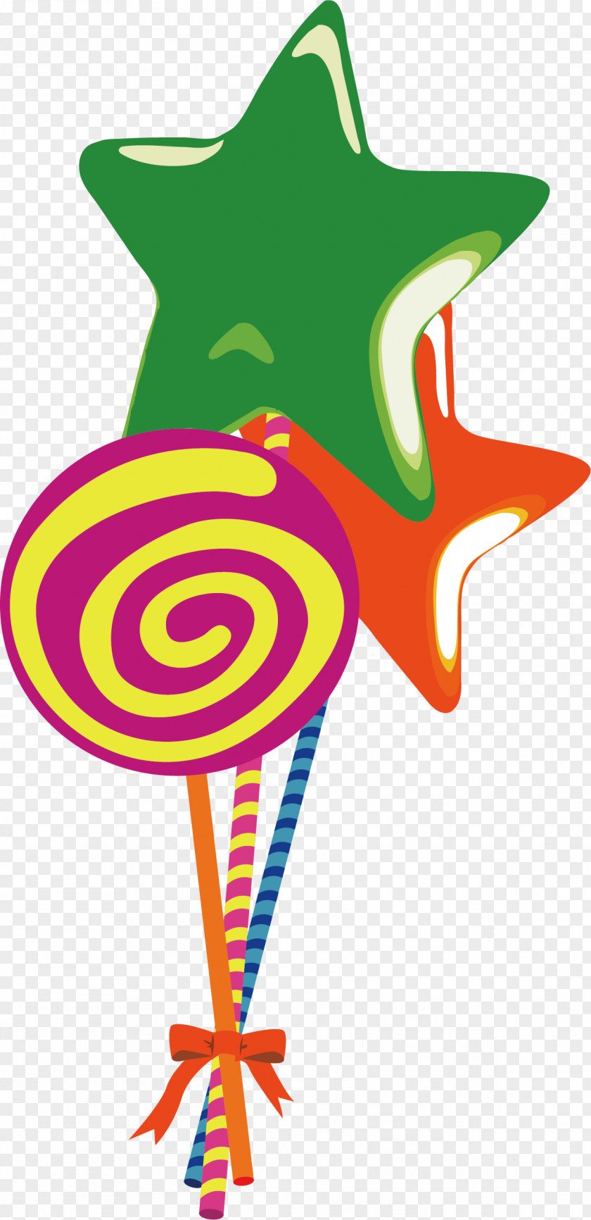 Star Vector Element Lollipop Free Content Clip Art PNG
