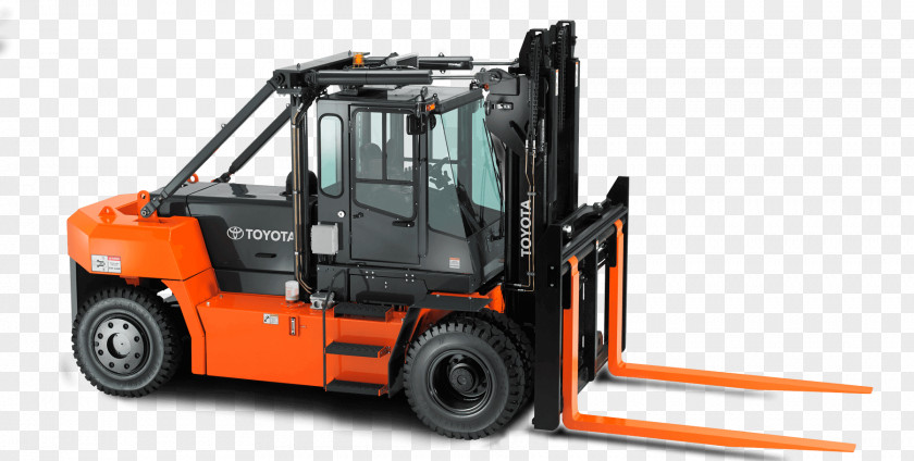 Toyota Material Handling, U.S.A., Inc. Car Forklift Heavy Machinery PNG