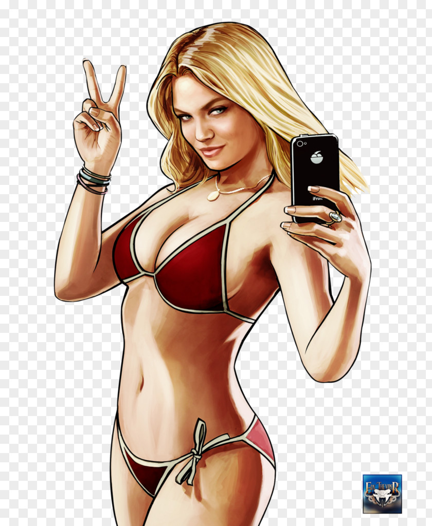 Woman Grand Theft Auto V IV PlayStation 3 Xbox 360 PNG