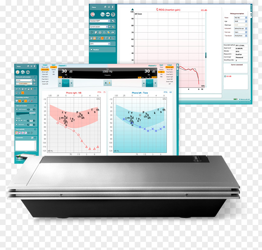Ahsaudiology Hearing Solutions Diatec Diagnostics GmbH Computer Software Monitors Electronics Computing Platform PNG