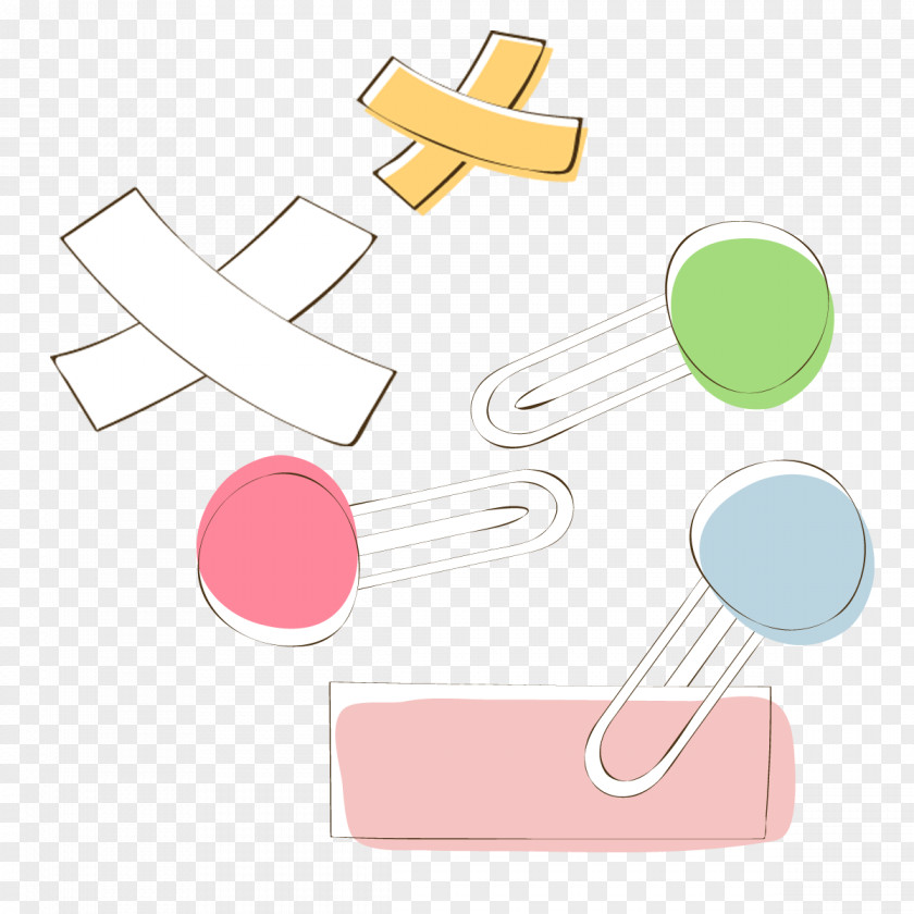 Color Pin Paper Clip Art PNG