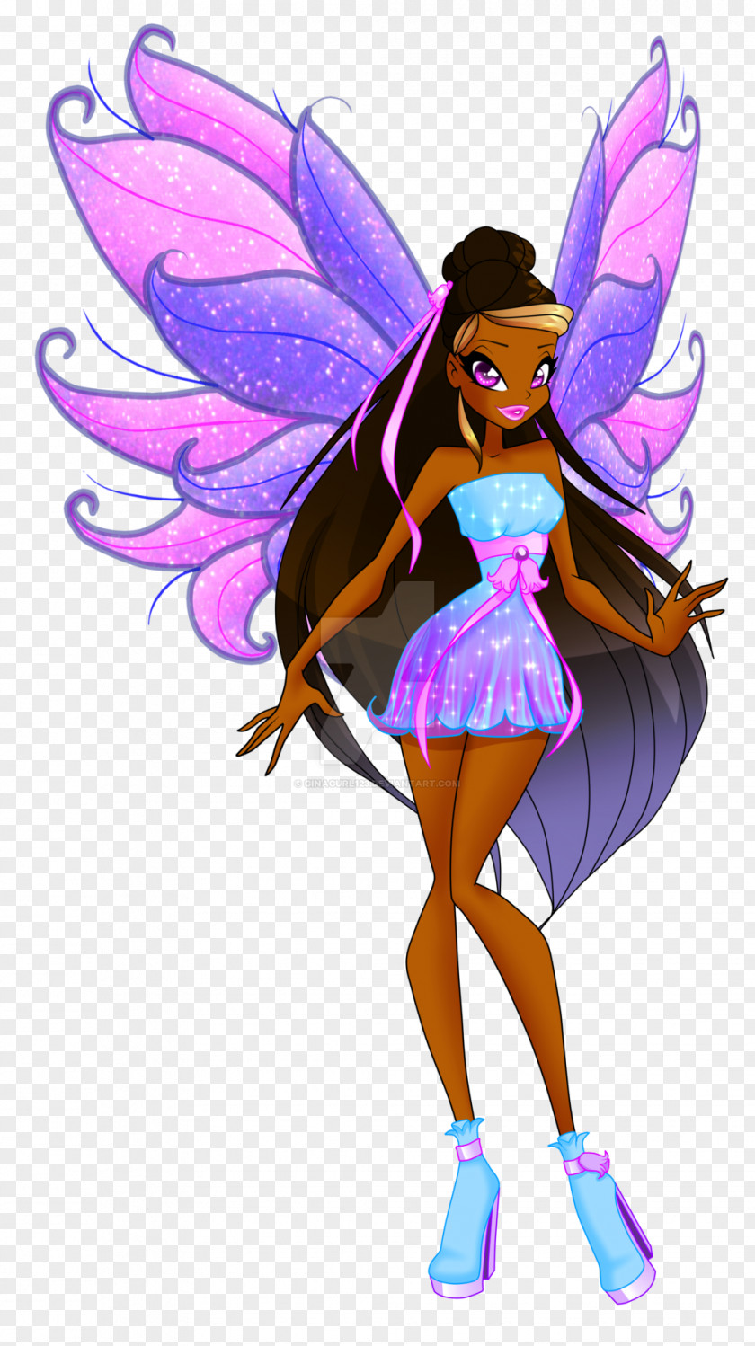 Coração Fairy Art Legendary Creature Barbie PNG