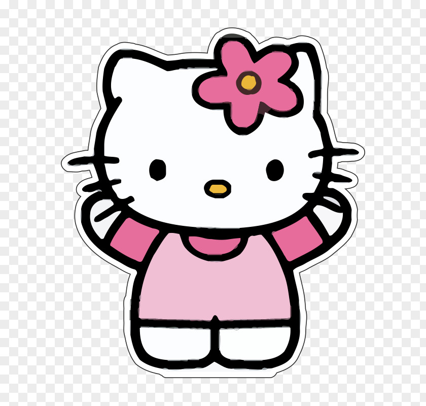 Design Hello Kitty PNG