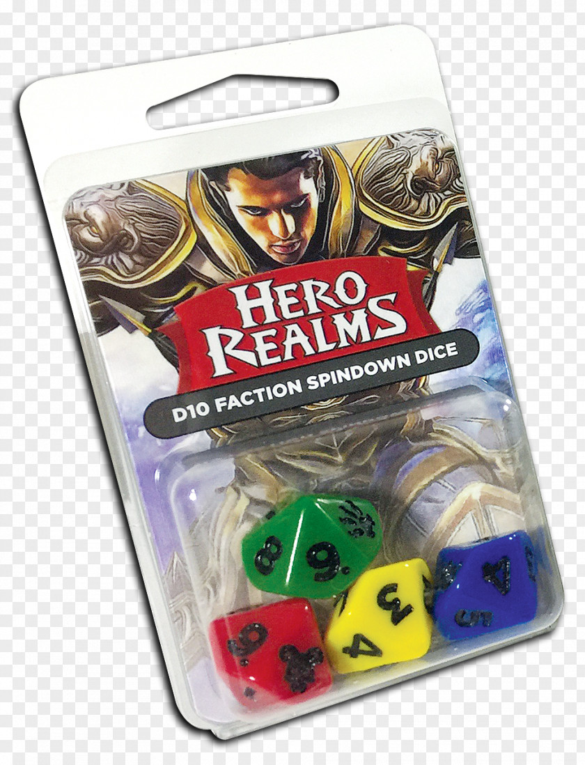 Dice Legion Hero Realms D10 Faction Spindown Star Game PNG