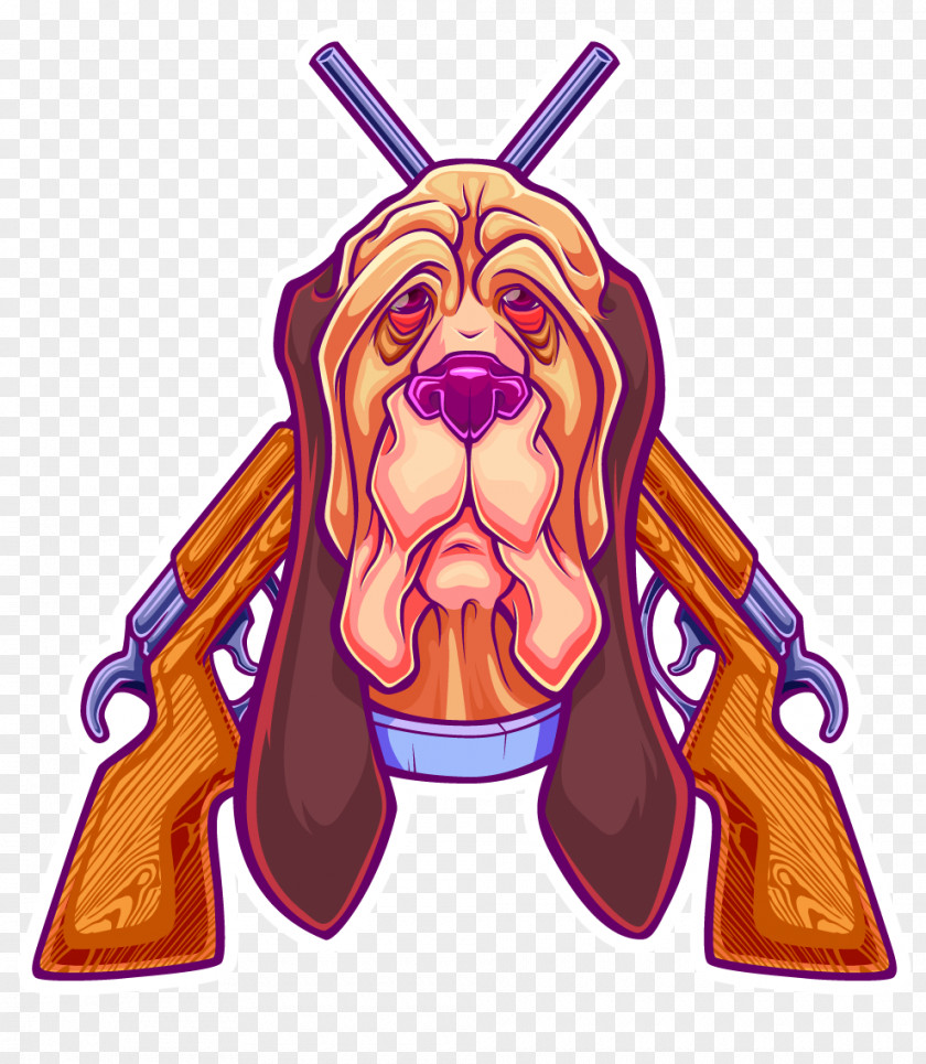 Dog Drawing Illustrator PNG