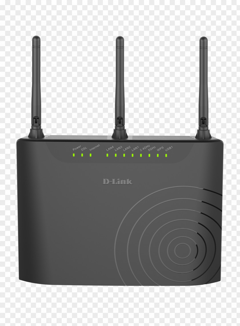 Dsl Wireless Access Points Router IEEE 802.11ac PNG