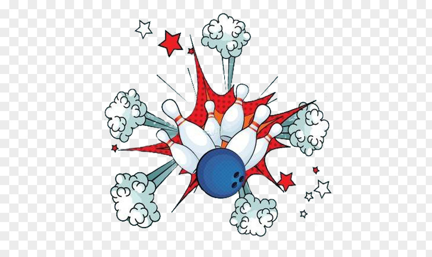 Explosive Elements Bowling Graphic Design Explosion Clip Art PNG