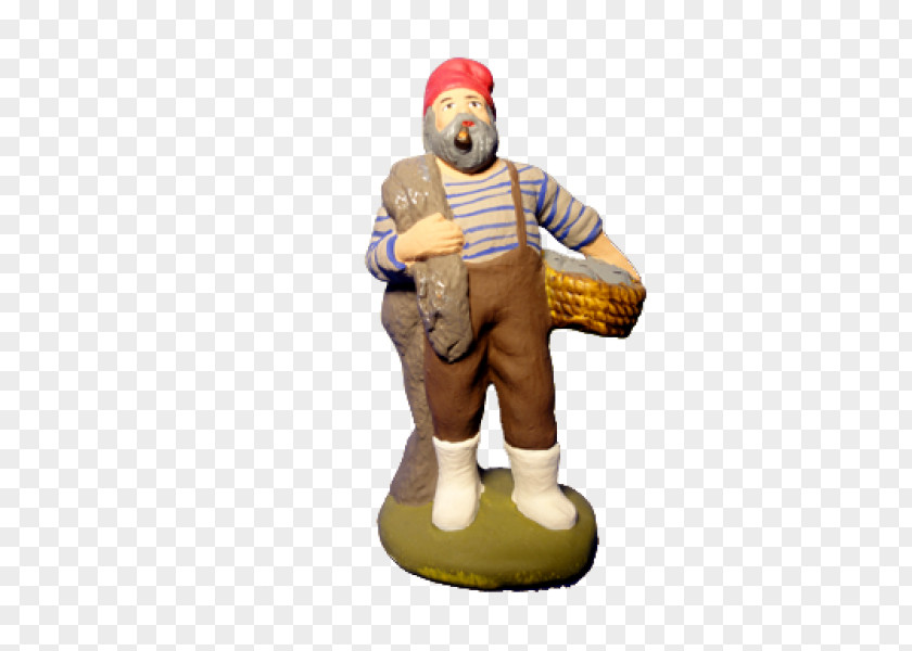 Gouache Figurine Clown PNG