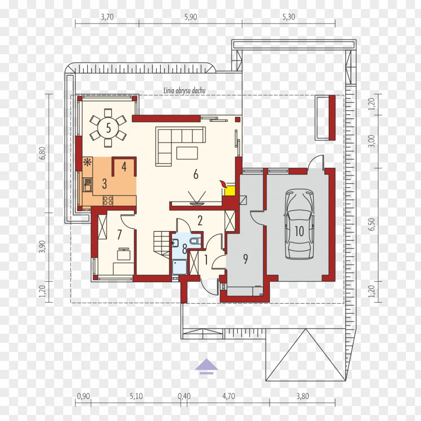 House Floor Plan Square Meter PNG
