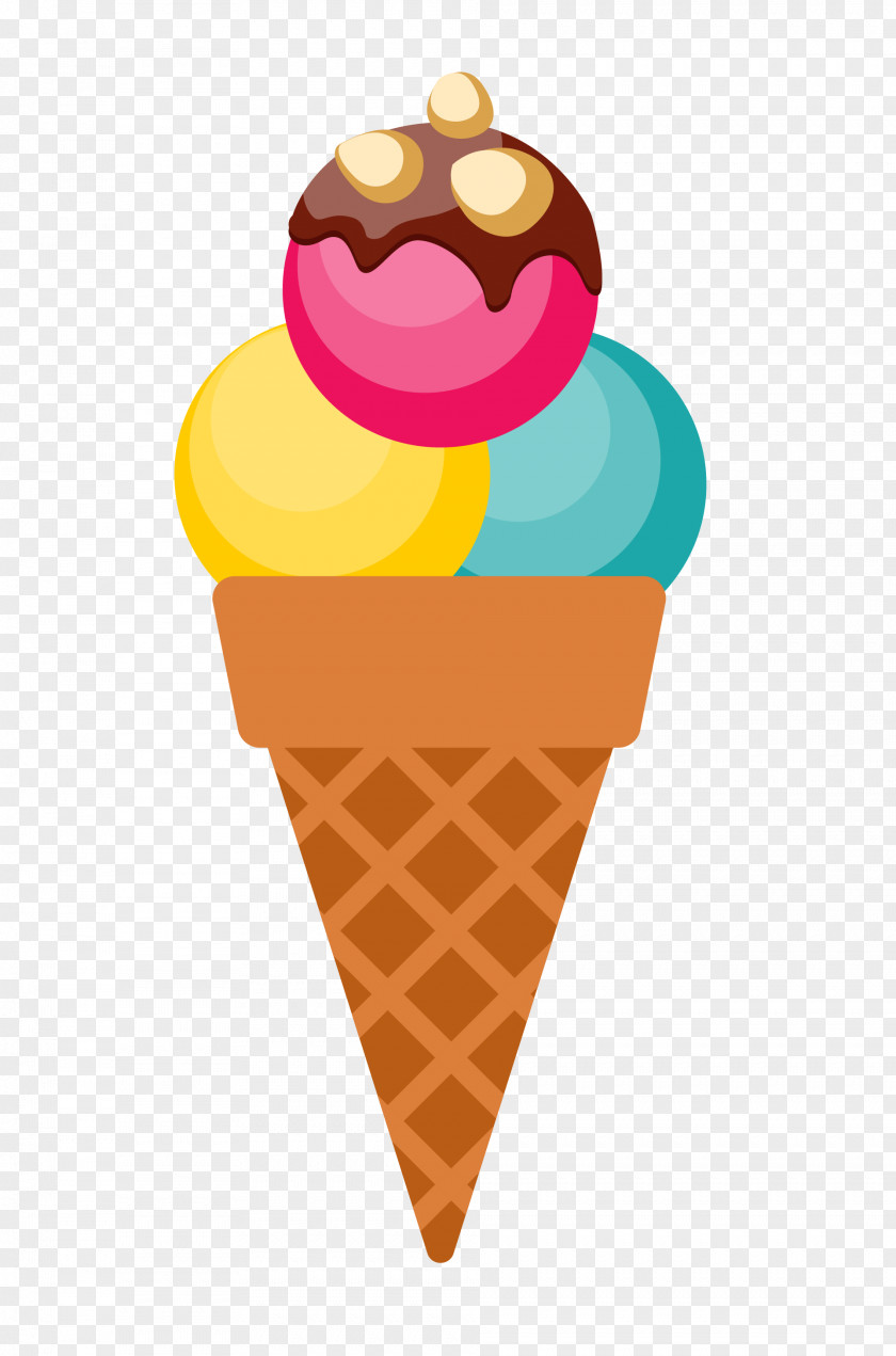 Ice Cream Vector Graphics Chocolate Design PNG