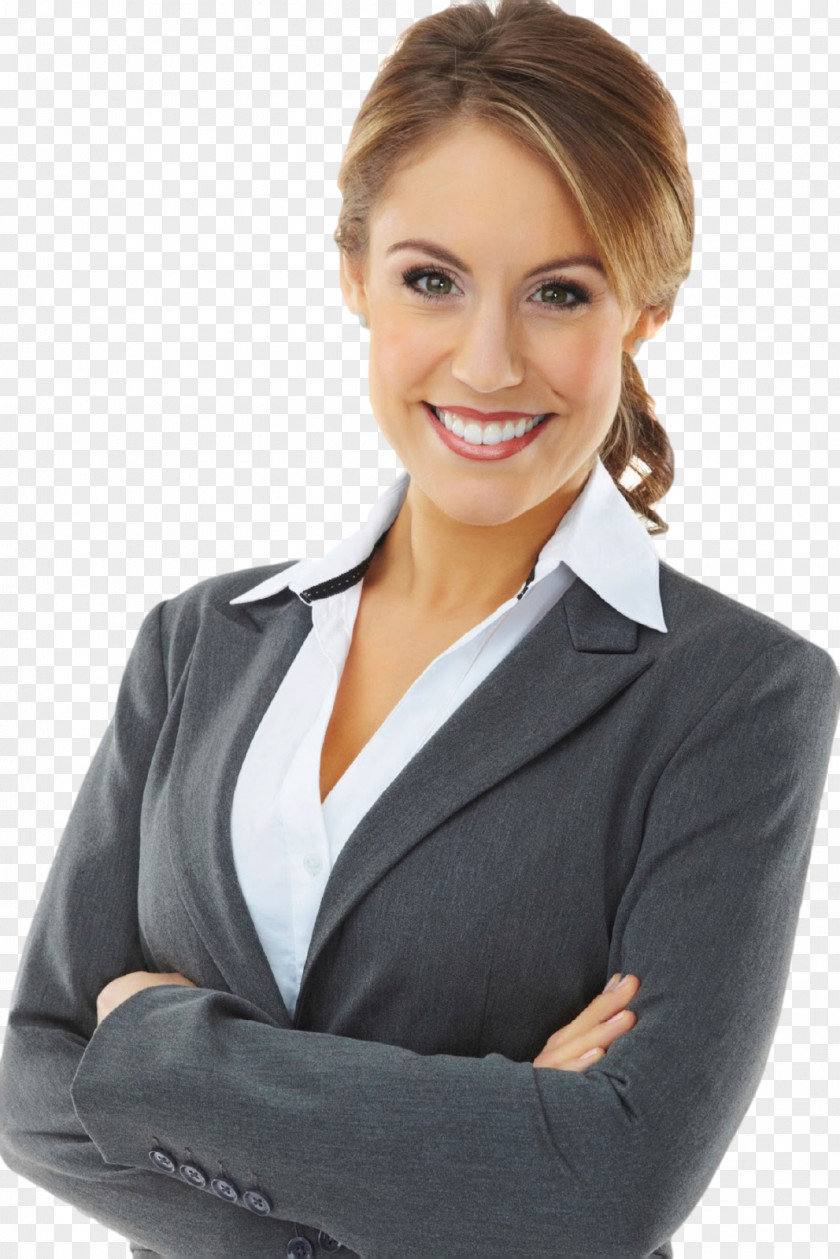 Lady Businessperson Sales Company Lead Generation PNG