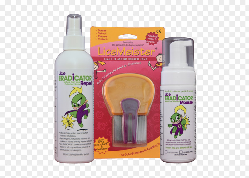 Lice Louse Household Insect Repellents Comb Head Infestation Lotion PNG