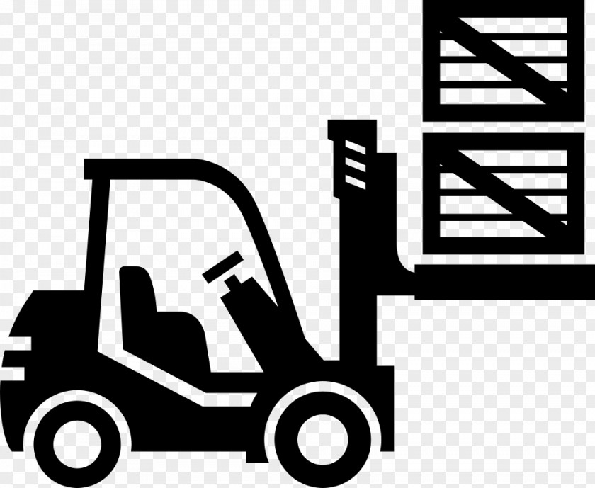 Linear Light Forklift Management Logistics Intermodal Container PNG