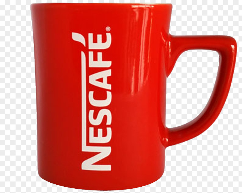 Nescafe Red Mug Coffee Cup Tea Nescafé PNG
