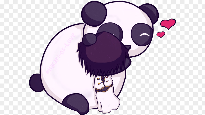 Panda Love Horse Canidae Giant Dog Mammal PNG