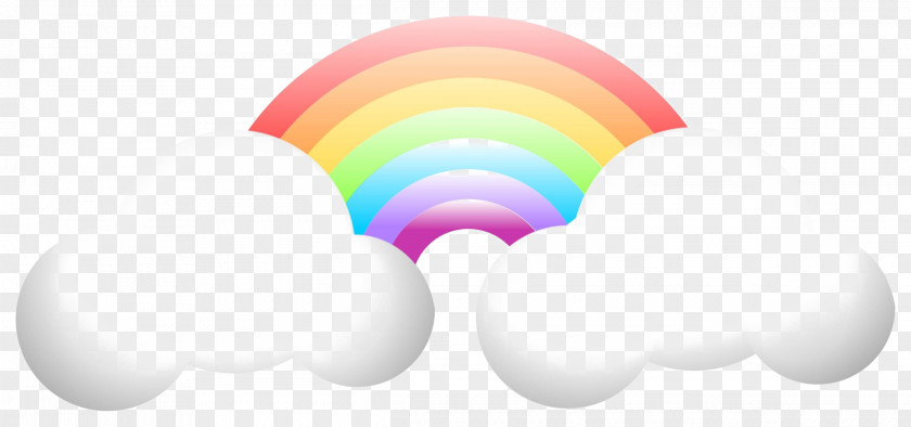 Rainbow Clip Art Cloud Vector Graphics PNG