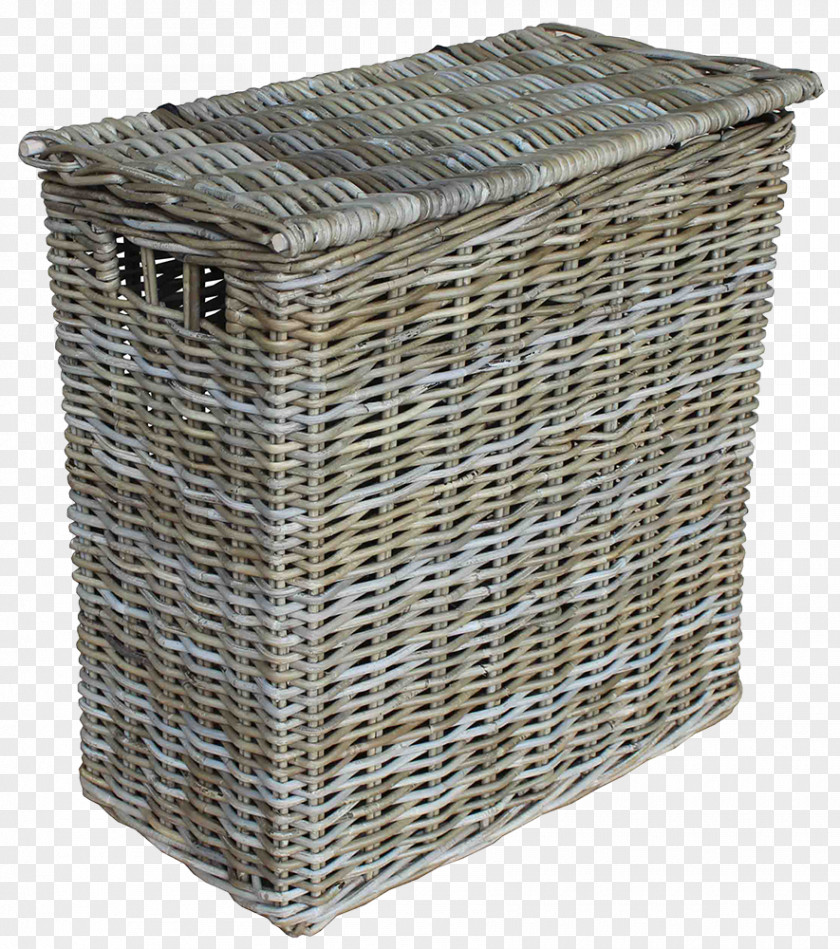 Rattan Basket Furniture Lid Kubu PNG