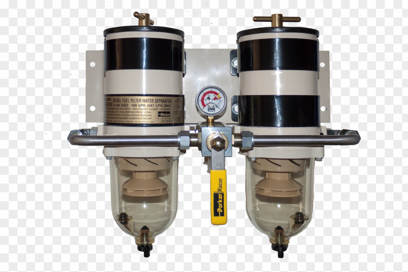 Separator Fuel Filter Diesel Engine PNG