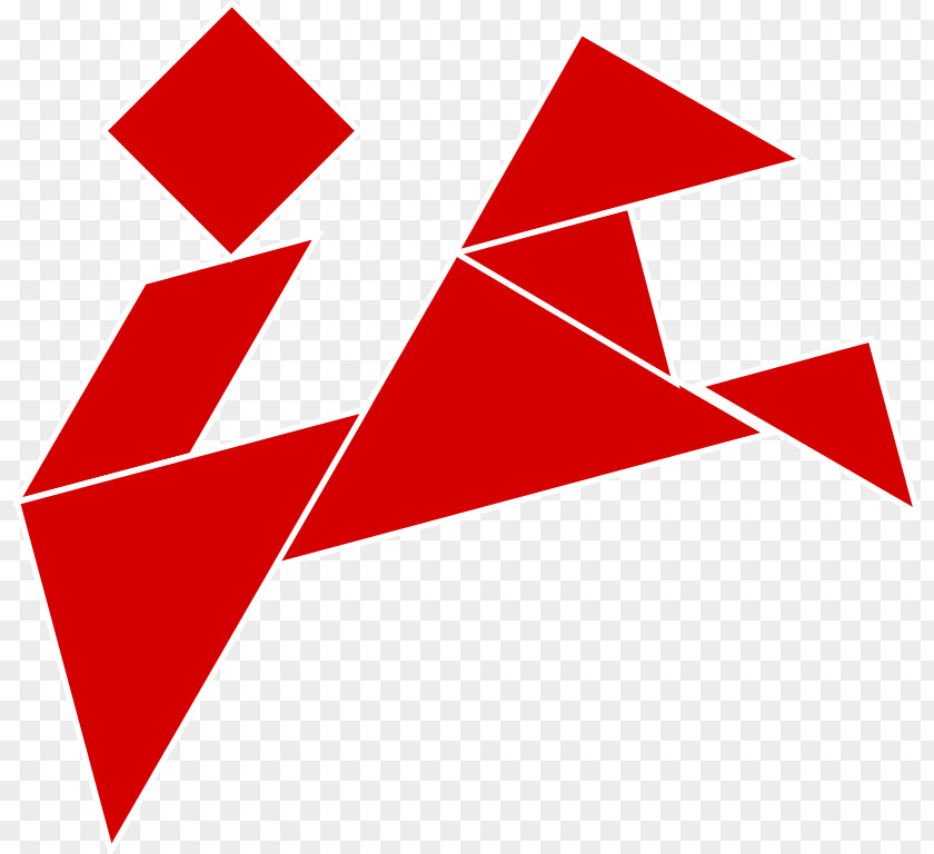 Tangram Triangle Clip Art Logo Wikimedia Commons PNG