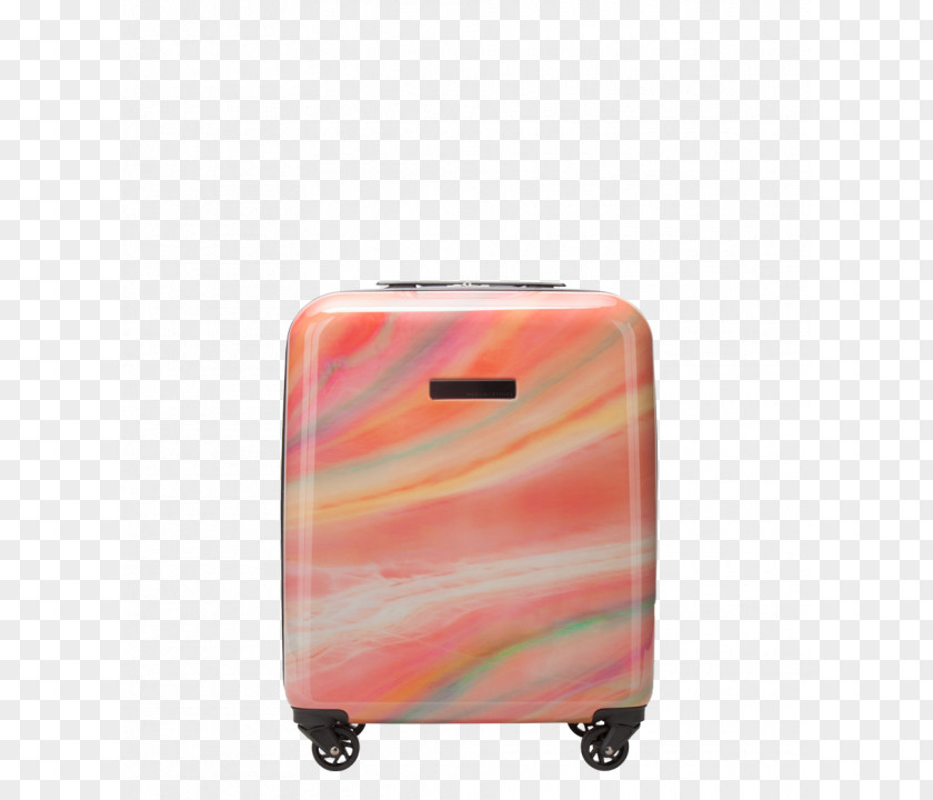 Travel Hand Luggage Suitcase Baggage Trolley PNG
