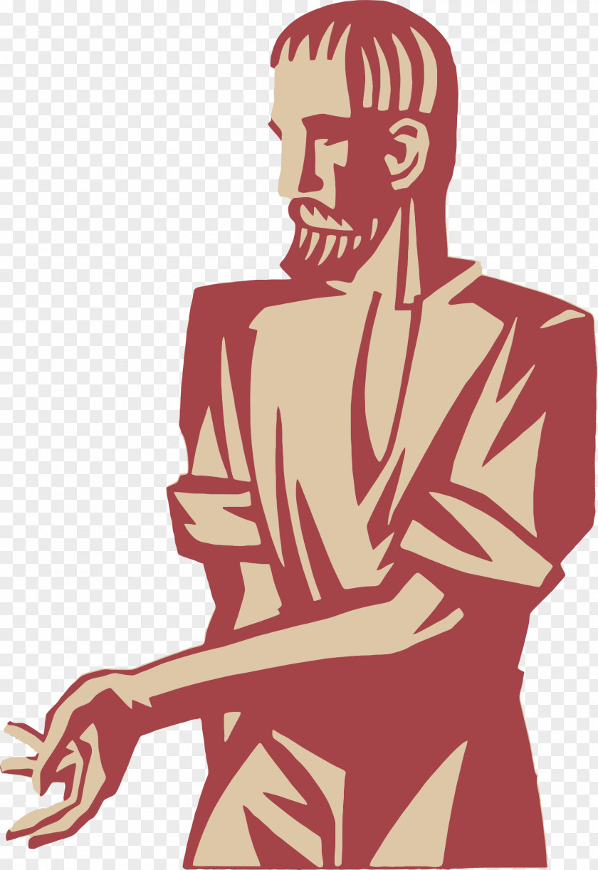 Wise Man Clip Art PNG