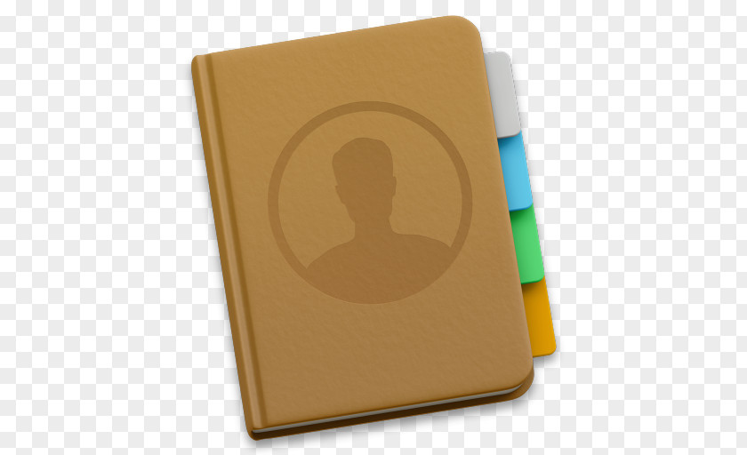 Apple MacOS Google Contacts PNG