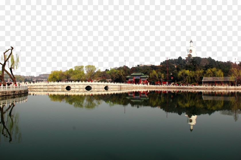 Beihai Park Lake Odori Jingshan Forbidden City PNG