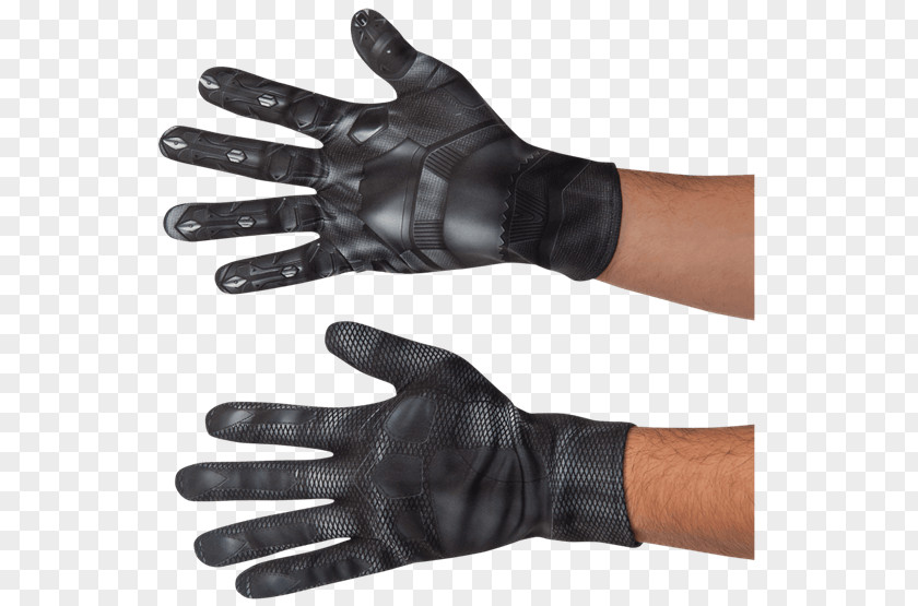 Black Panther Costume Clothing Marvel Cinematic Universe Glove PNG