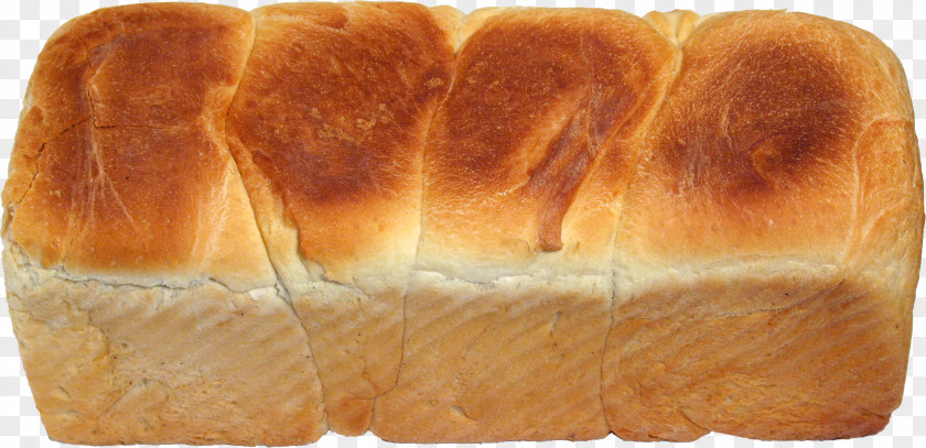 Bread Image Toast White PNG