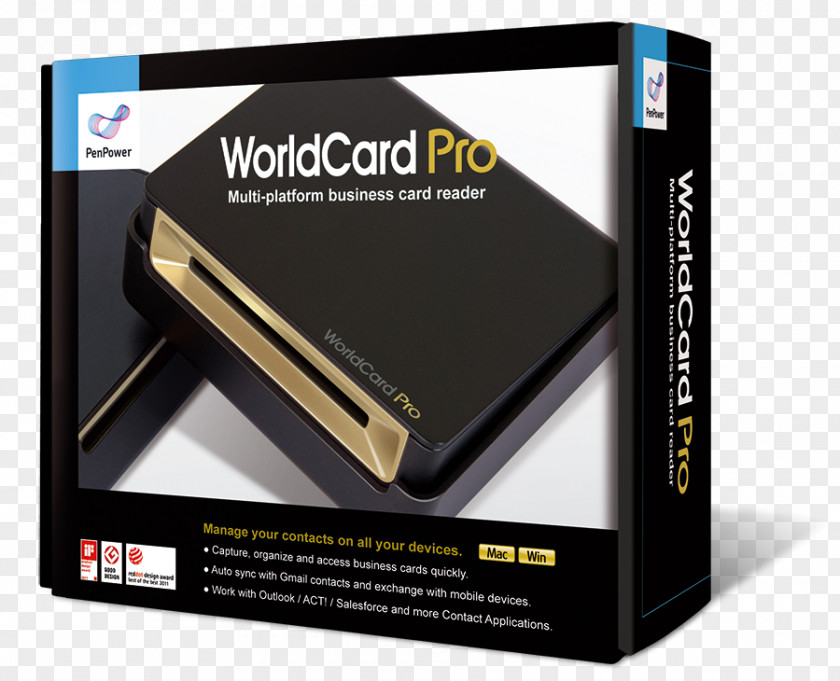 Business PenPower WorldCard Pro Cards Color Technology LTD Image Scanner PNG