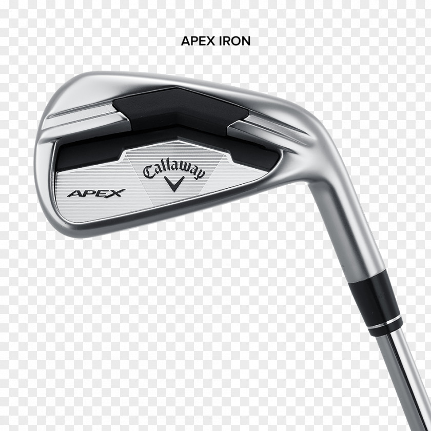 Callaway Golf Company Sand Wedge Apex Pro Irons PNG
