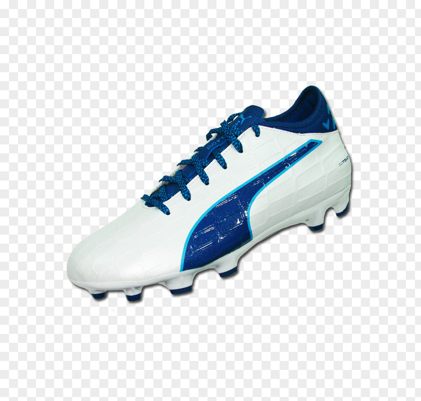 Cleat Puma Sneakers Shoe Blue PNG
