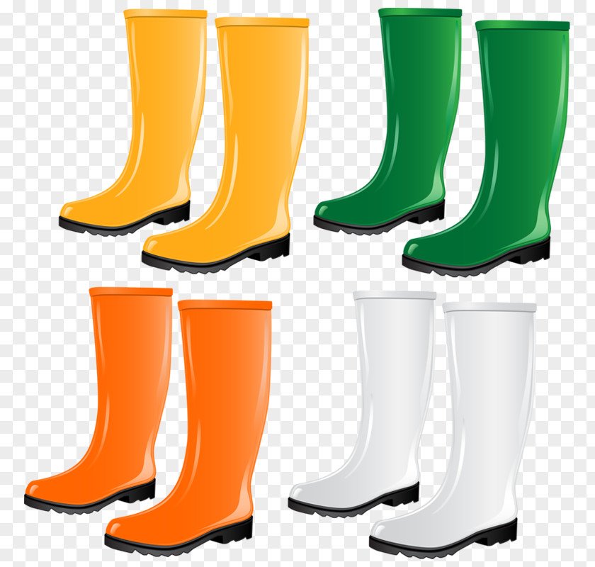 Colored Boots Boot Clothing Clip Art PNG