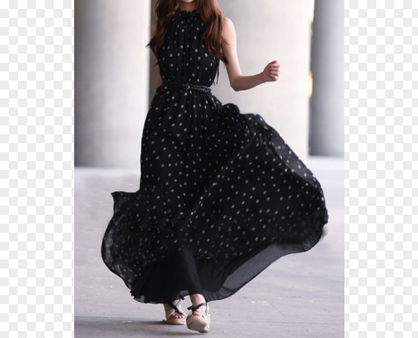 Dentelle Dress Chiffon Polka Dot Clothing Sizes PNG