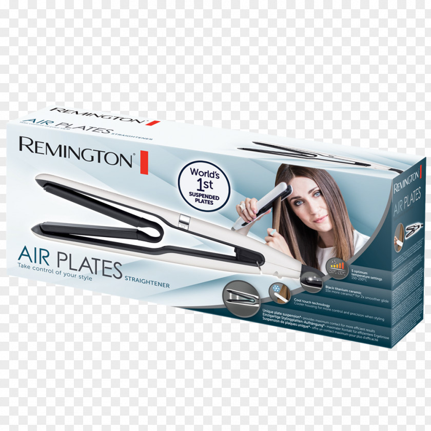 Expression Pack Material Hair Iron Straightening Remington Envy S2880 Straightini Clipper Products PNG
