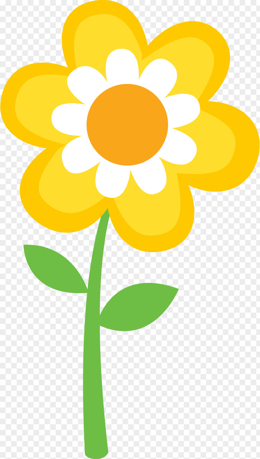 Flower Clip Art Image Openclipart Free Content PNG