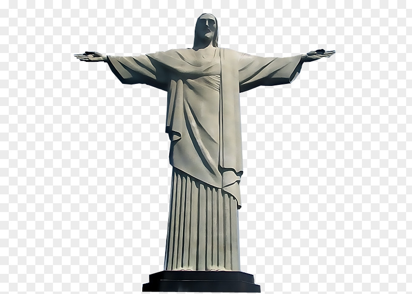 Landmarks Christ The Redeemer Corcovado Statue Royalty-free Photography PNG