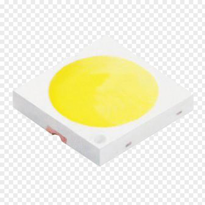 LED Lamp Beads Yellow Material PNG