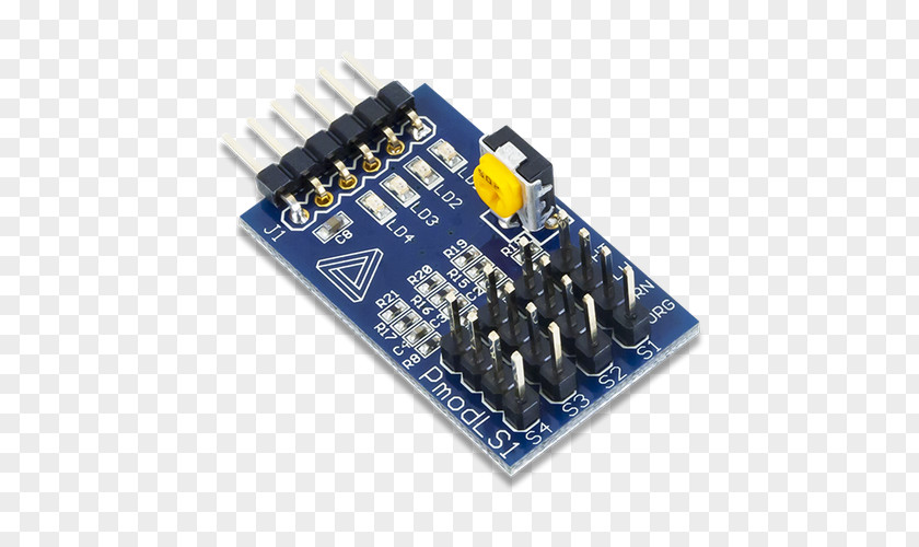 Light Microcontroller Sensor Pmod Interface Infrared PNG