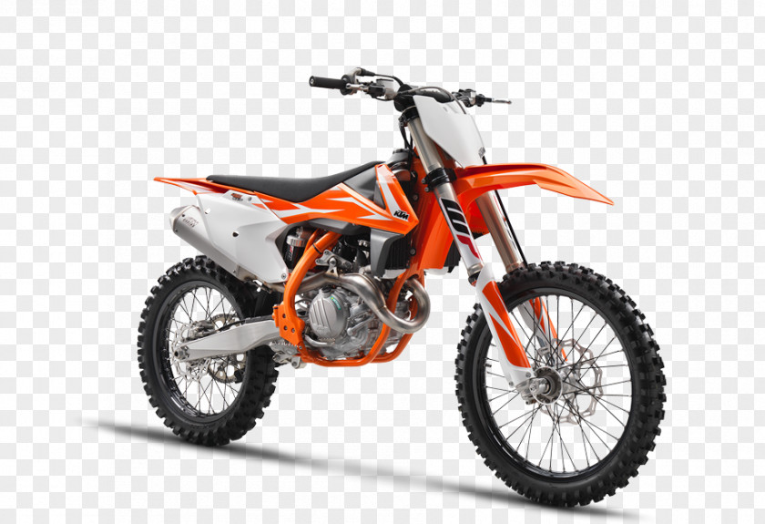 Motorcycle KTM 450 SX-F Honda California PNG