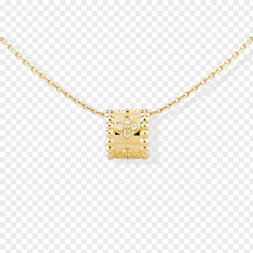 Necklace Jewellery Charms & Pendants Gold Van Cleef Arpels PNG