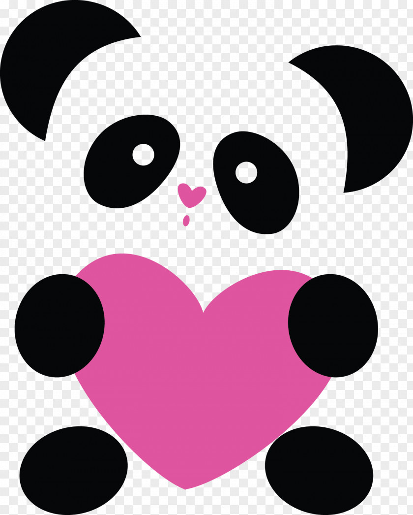 Panda Giant Polar Bear Cuteness PNG