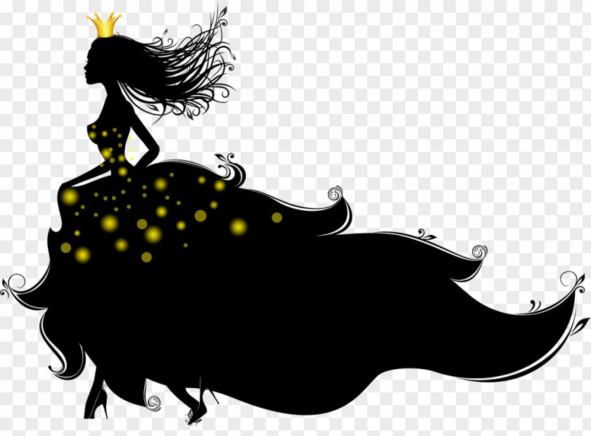 Princess Euclidean Vector Illustration PNG