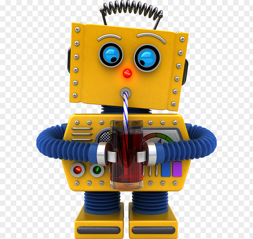 Robot Stock Photography Drink Toy PNG