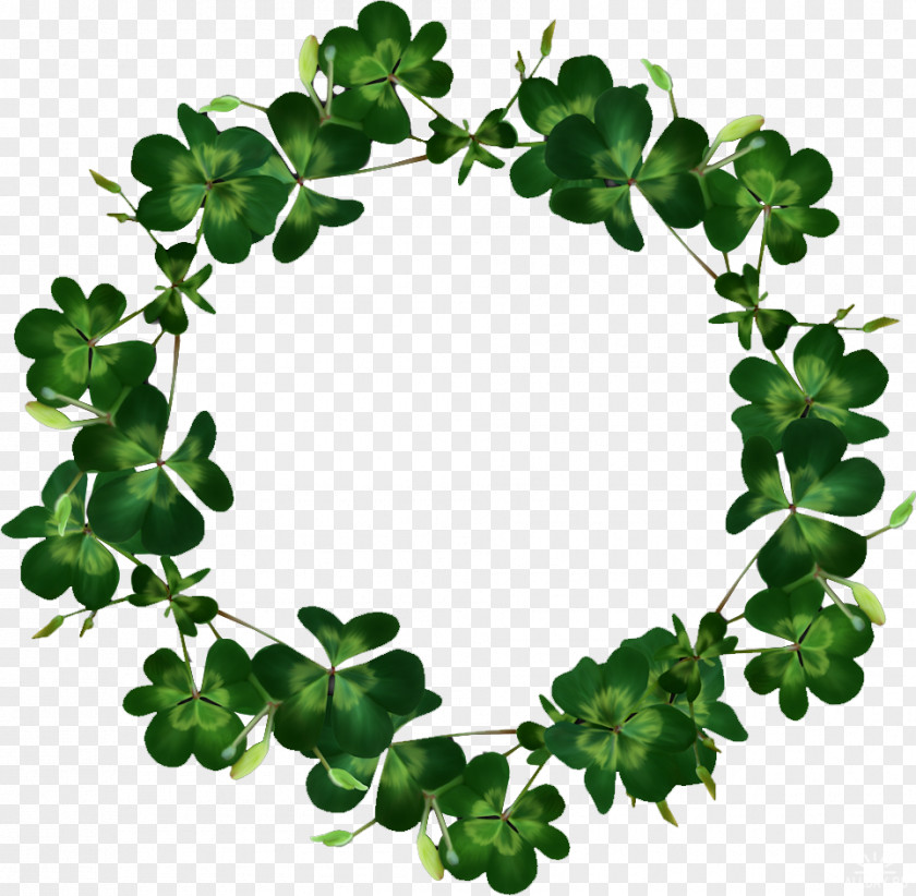 Saint Patrick's Day St. Alphabet Shamrock Photography PNG