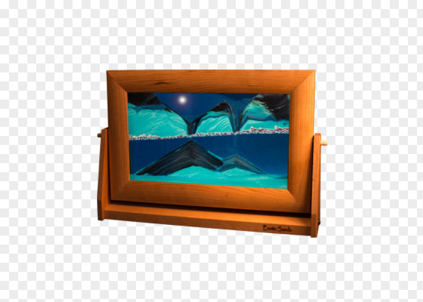 Sand Art And Play Picture Frames Hourglass PNG