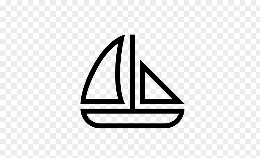 Ships And Yacht Symbol Sailing Sailboat PNG