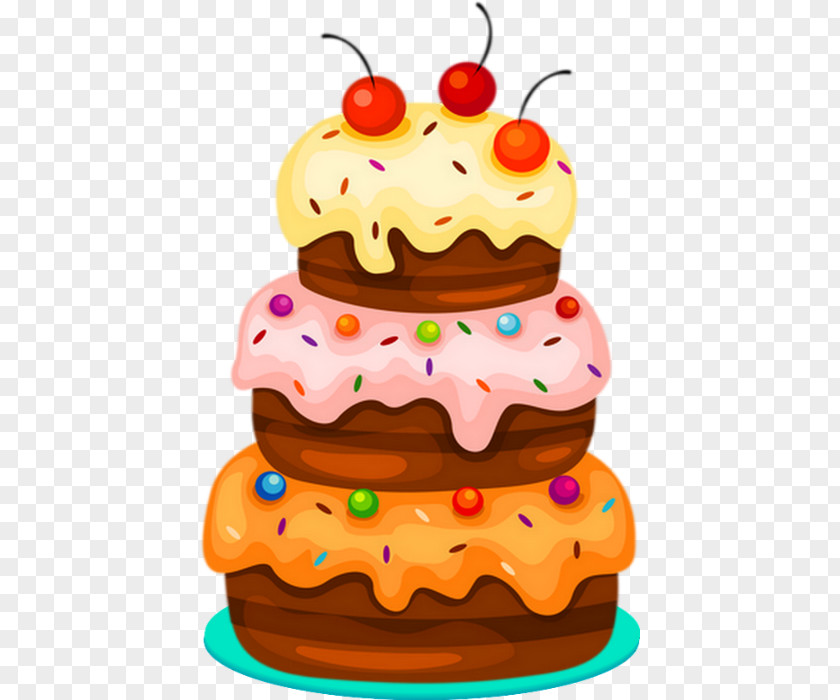 Wedding Cake Birthday Torte Tart PNG