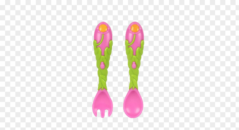 Baby Spoon, Fork Without Bisphenol A Spoon Spork Tableware Infant PNG