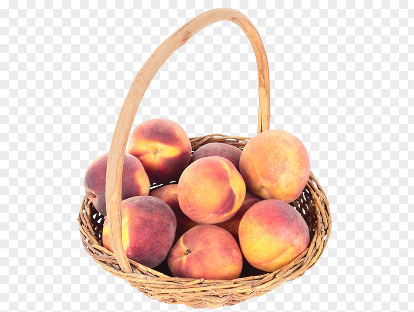 Basket Of Fruit Salad Saturn Peach Food Gift Baskets PNG